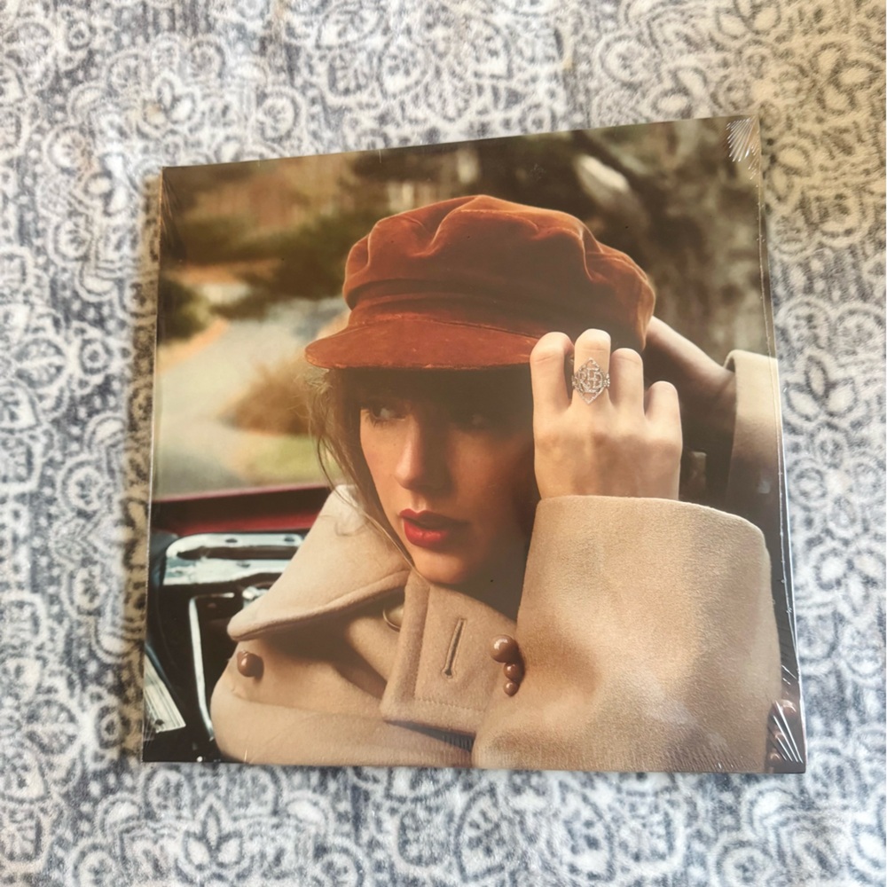 Taylor Swift Red Taylor’s Version Vinyl Record